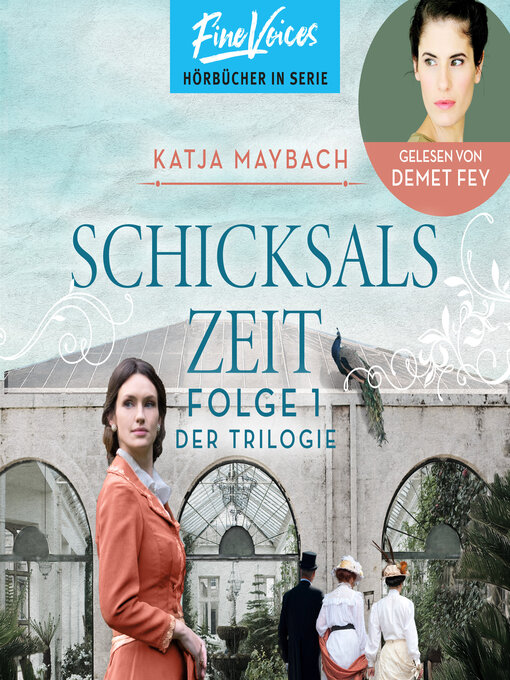 Titeldetails für Schicksalszeit--Schicksals-Trilogie, Folge 1 (ungekürzt) nach Katja Maybach - Verfügbar